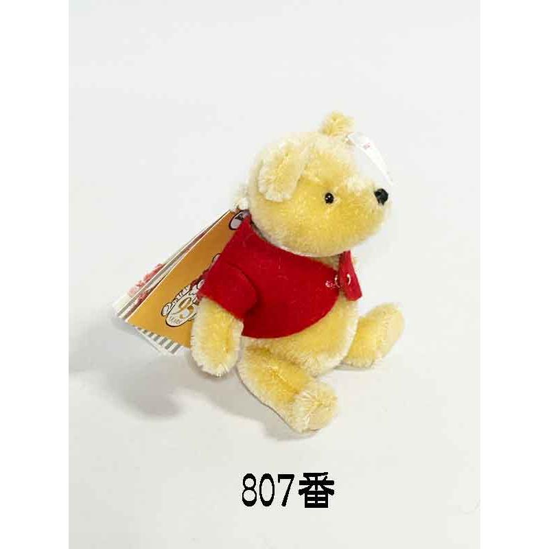 Steiff テディベア シュタイフ ディズニー 95周年記念 くまの Steiff テディベア シュタイフ ディズニー 95周年記念 くまの