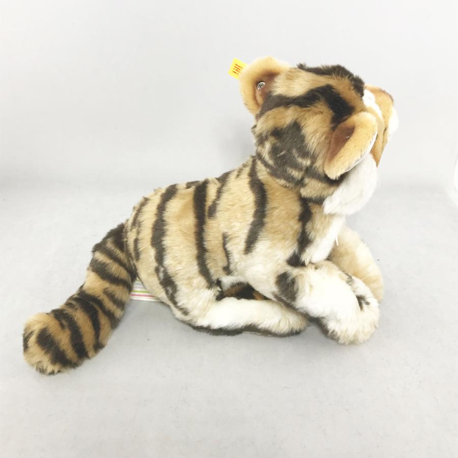 シュタイフ　タイガーのぬいぐるみ Steiff シュタイフ テディベア 赤ちゃんタイガーのラージャ