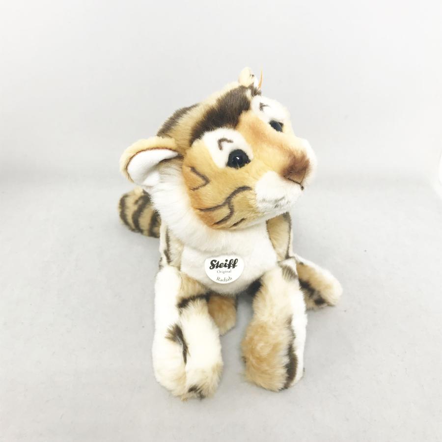 Steiff シュタイフ テディベア 赤ちゃんタイガーのラージャ Radjah