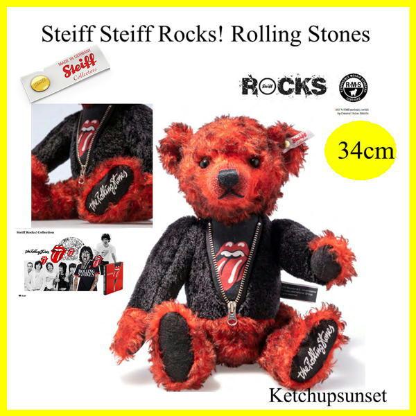 シュタイフ テディベア with ロロプラン 世界限定2000体 Steiff Steiff（シュタイフ） テディベア 〜シュタイフ ロックス〜 ローリング