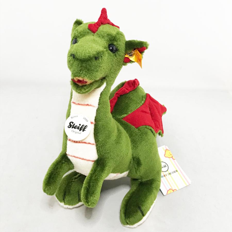 Steiff（シュタイフ） テディベア ロッキー ドラゴン 32cm Steiff