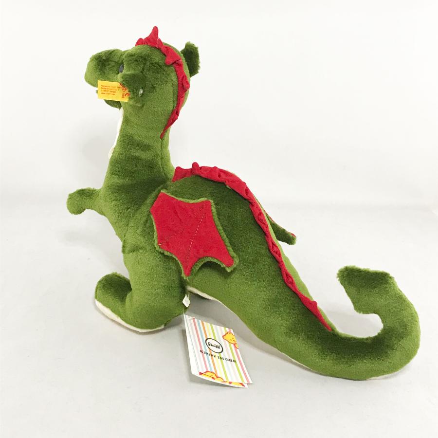 Steiff（シュタイフ） テディベア ロッキー ドラゴン 32cm Steiff