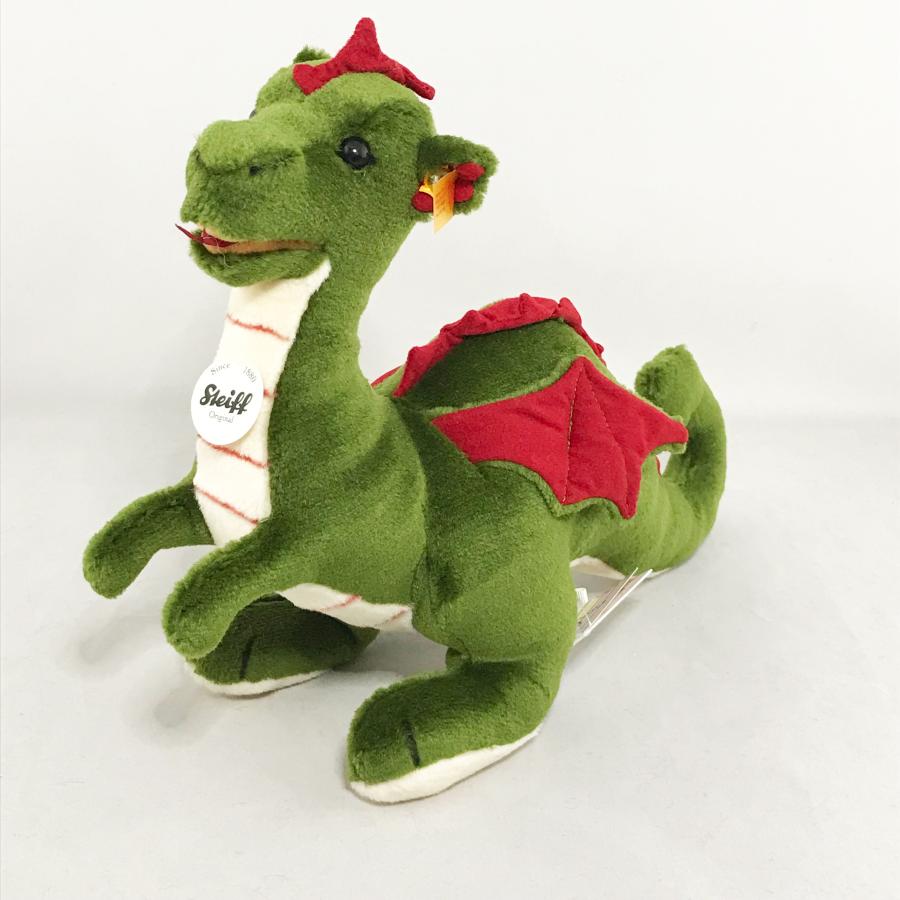 Steiff（シュタイフ） テディベア ロッキー ドラゴン 32cm Steiff