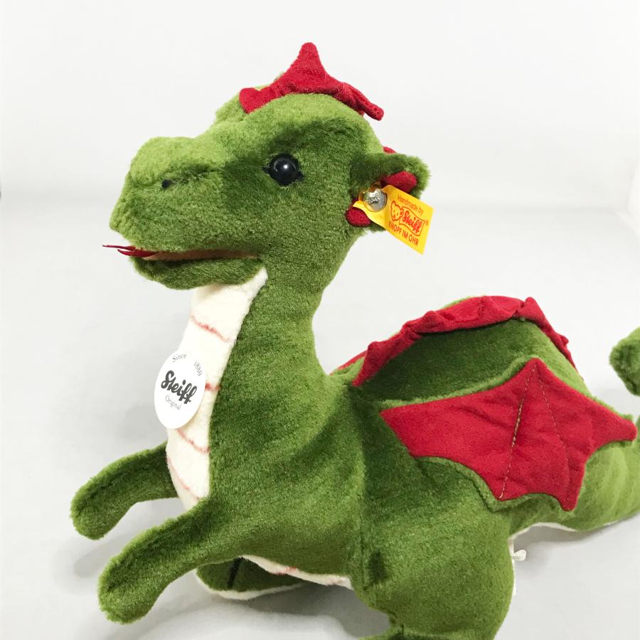 Steiff（シュタイフ） テディベア ロッキー ドラゴン 32cm Steiff