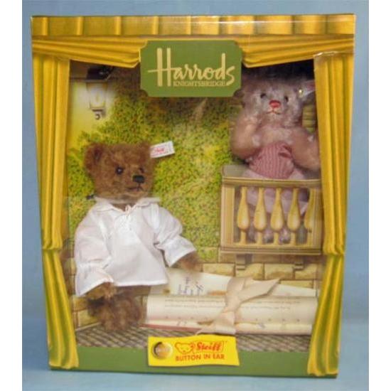 レア❗️シュタイフ 英国 ハロッズ限定品 ロミオとジュリエット