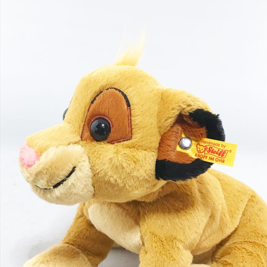 シュタイフ テディベア ティモン ライオンキング Timon 10 cm シュタイフ テディベア Steiff ディズニー ライオンキングより