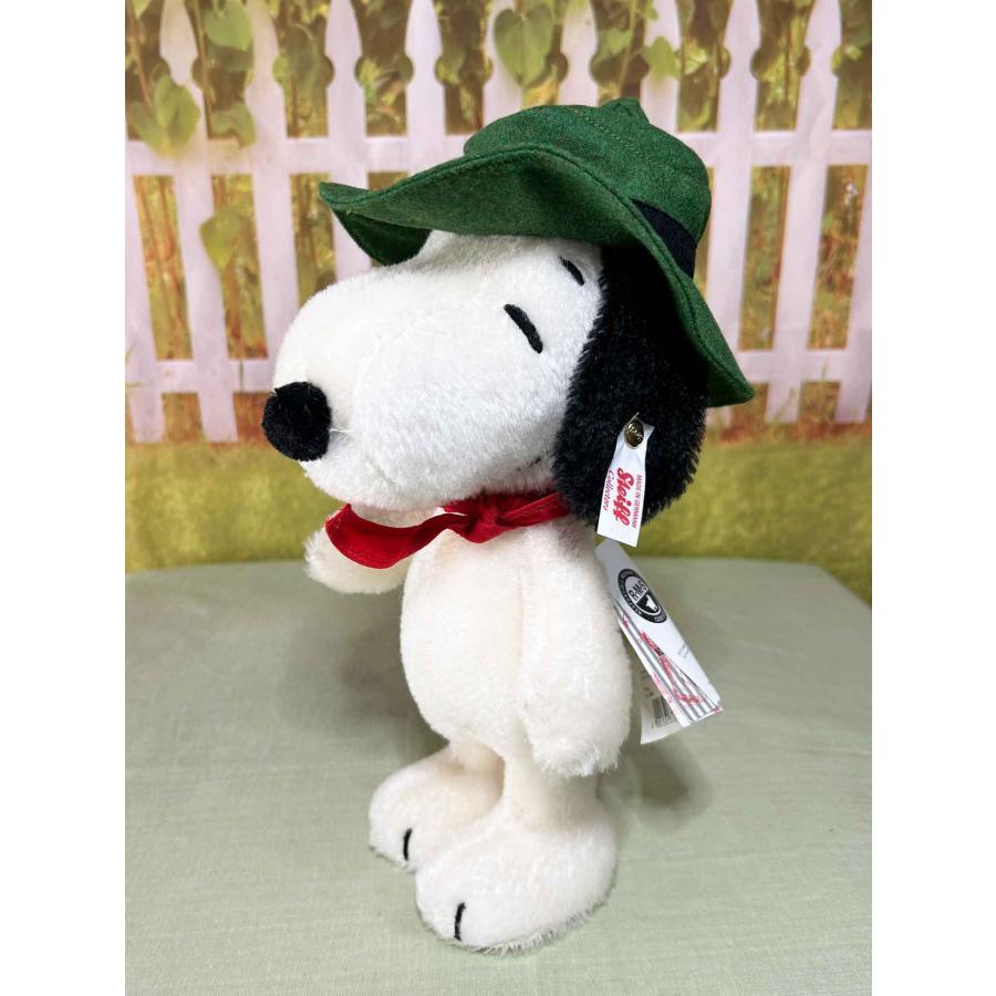 Steiff（シュタイフ） テディベア Steiff Snoopy Beagle Scout 50th