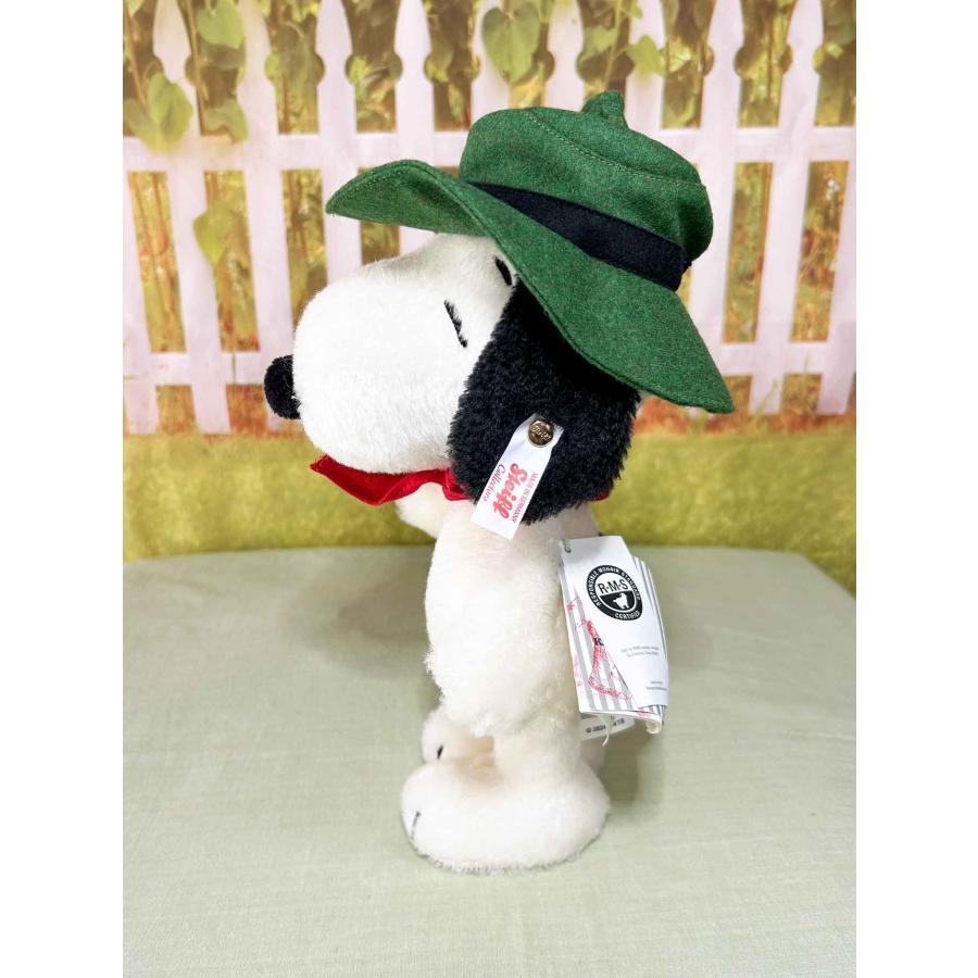 Steiff（シュタイフ） テディベア Steiff Snoopy Beagle Scout 50th