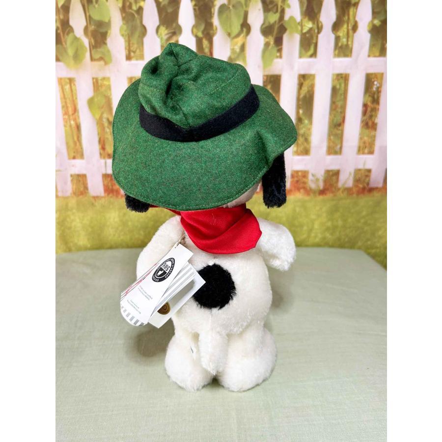 スヌーピー ★ ぬいぐるみ シュタイフ Steiff 50周年記念モデル　グッズ Steiff（シュタイフ） テディベア Steiff Snoopy Beagle Scout 50th