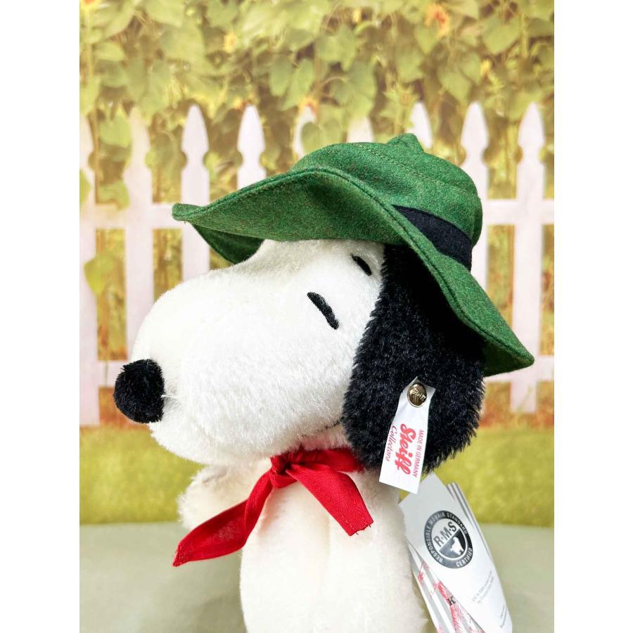 Steiff（シュタイフ） テディベア Steiff Snoopy Beagle Scout 50th