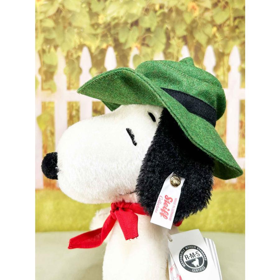 Steiff（シュタイフ） テディベア Steiff Snoopy Beagle Scout 50th
