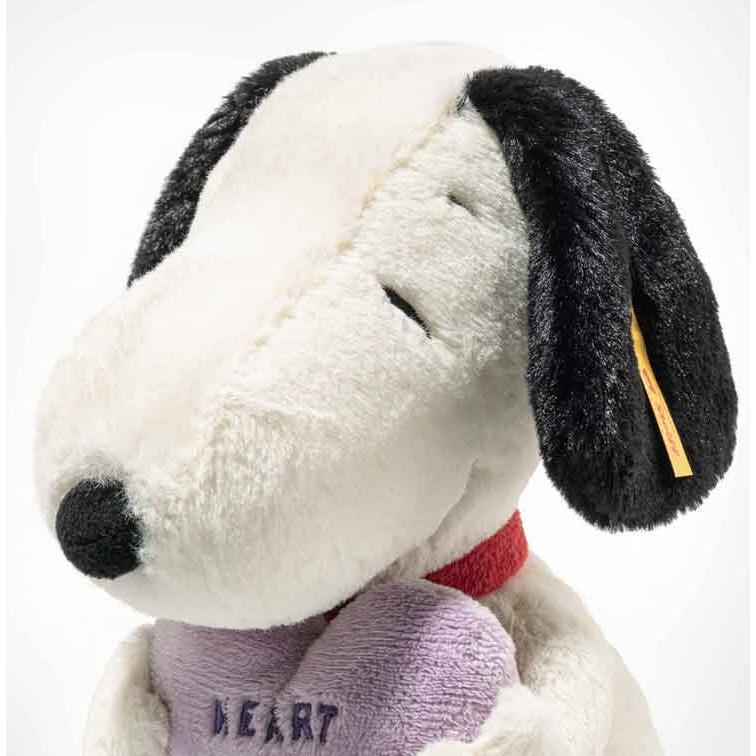 スヌーピー Steiff シュタイフ ハート Steiff（シュタイフ） スヌーピー テディベア Steiff Snoopy with
