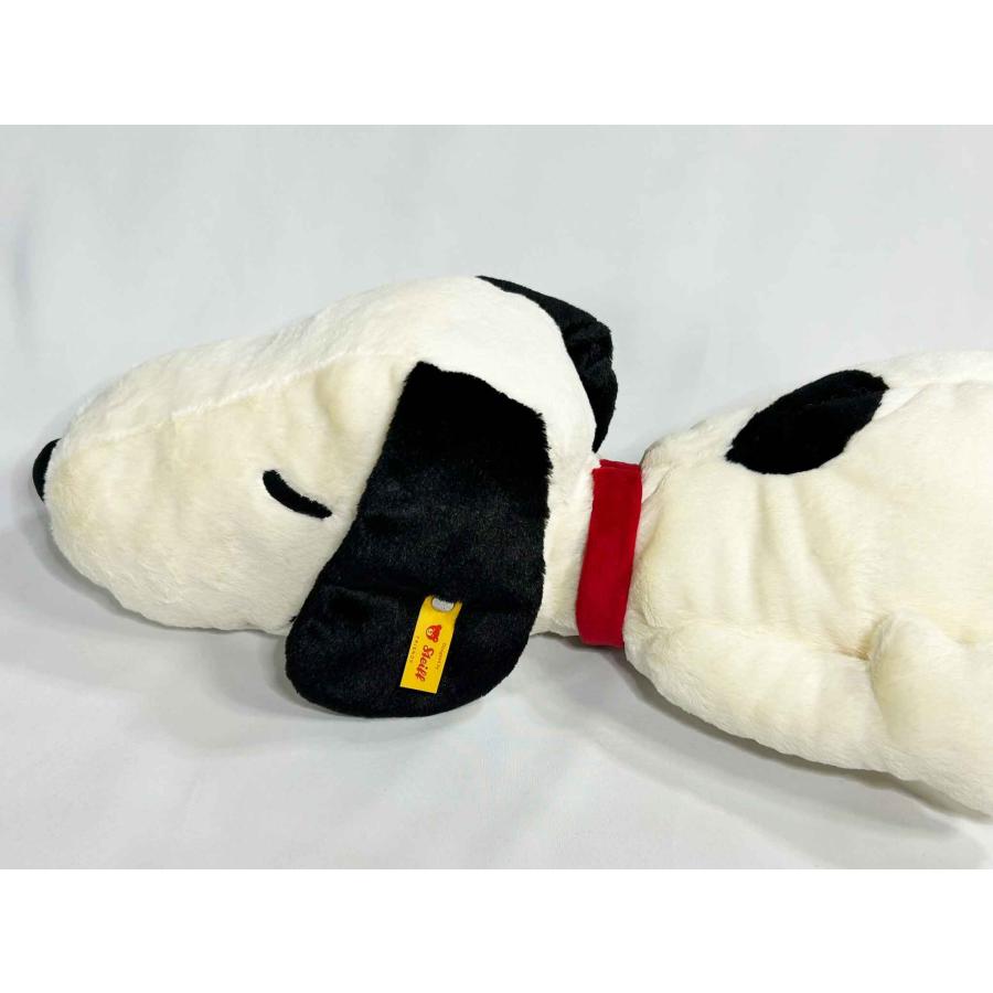 Steiff（シュタイフ） スヌーピー テディベア Steiff Snoopy laying