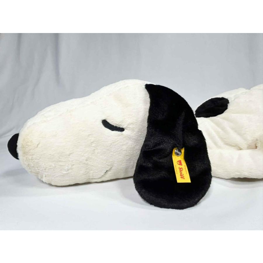 Steiff（シュタイフ） スヌーピー テディベア Steiff Snoopy laying
