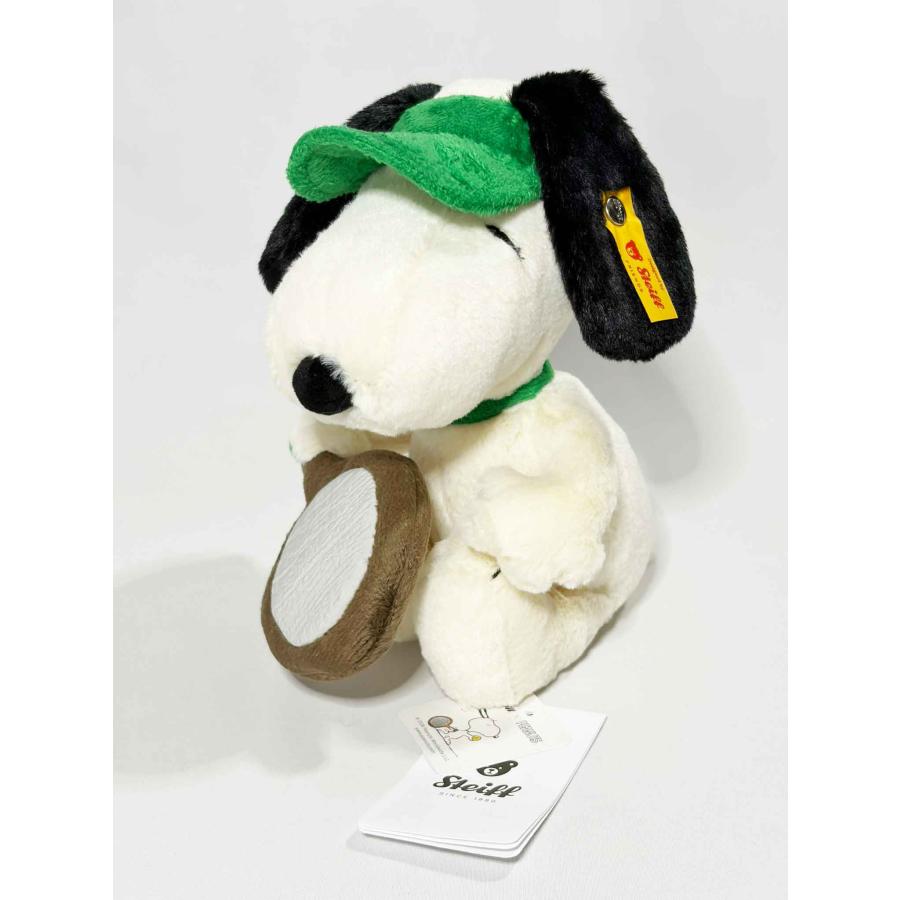 Steiff（シュタイフ） テディベア スヌーピー テニス ソフトカドリー