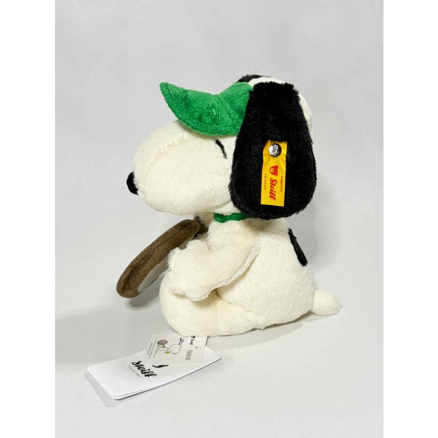 Steiff（シュタイフ） テディベア スヌーピー テニス ソフトカドリー