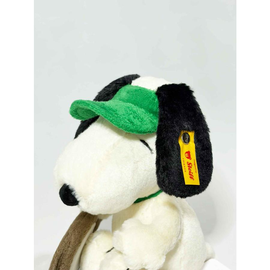 Steiff（シュタイフ） テディベア スヌーピー テニス ソフトカドリー