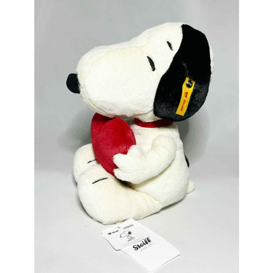 スヌーピー Steiff シュタイフ ハート シュタイフ スヌーピー ハートブレイカーズクラブ