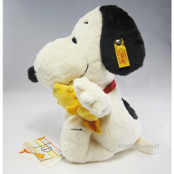 テディベア シュタイフ ドイツ限定 スヌーピー ウッドストック 28cm ソフト テディベア Steiff Snoopy Woodstock St Snoopyyellowtag テディベアストアbyketchupsunset 通販 Yahoo ショッピング