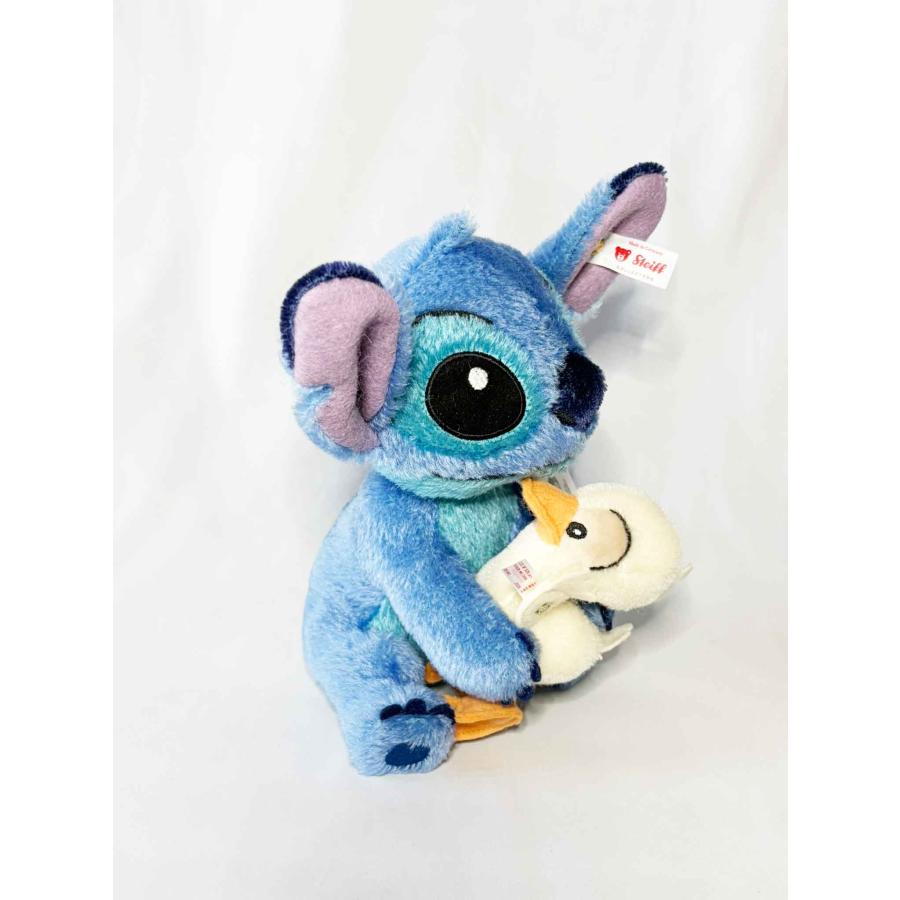 Steiff（シュタイフ） テディベア Steiff Disney Stitch with duck
