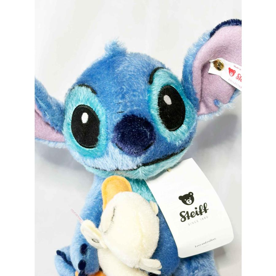 Steiff（シュタイフ） テディベア Steiff Disney Stitch with duck
