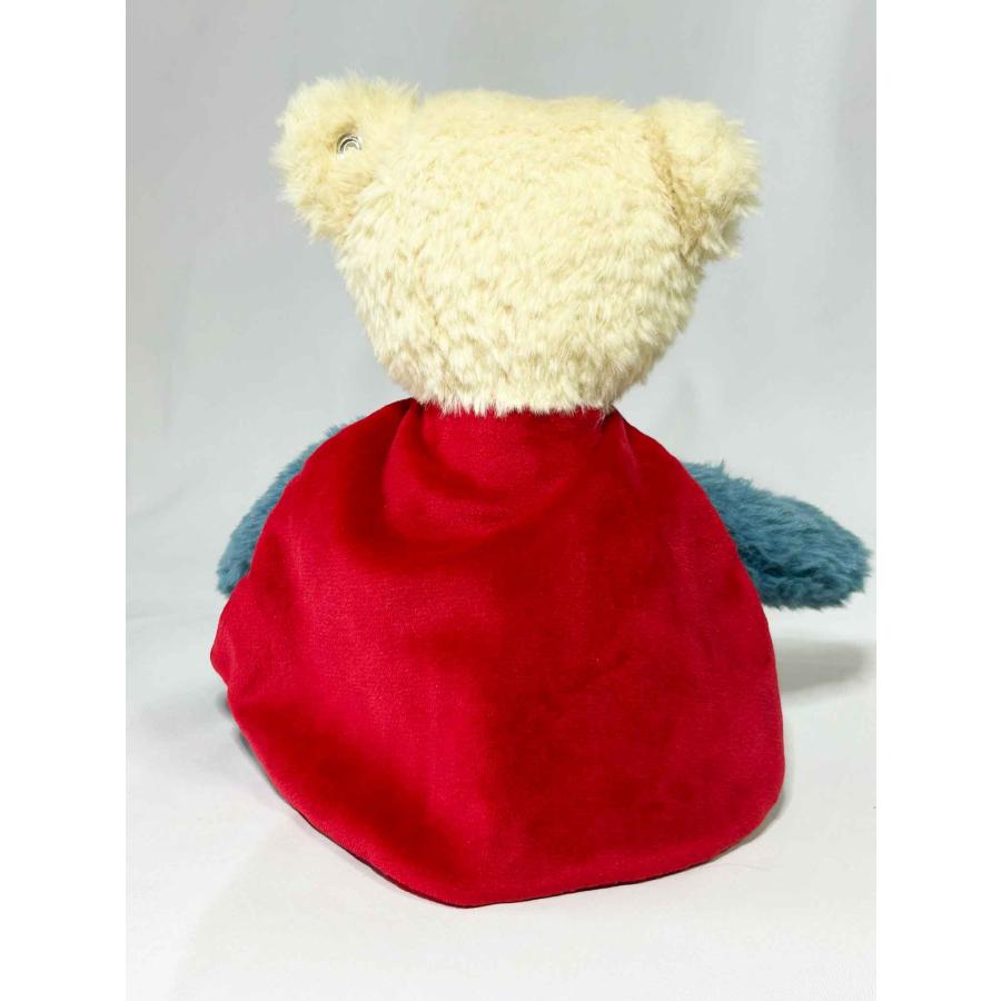 Steiff（シュタイフ） Steiff Superman teddy bear 29 cm スーパーマン