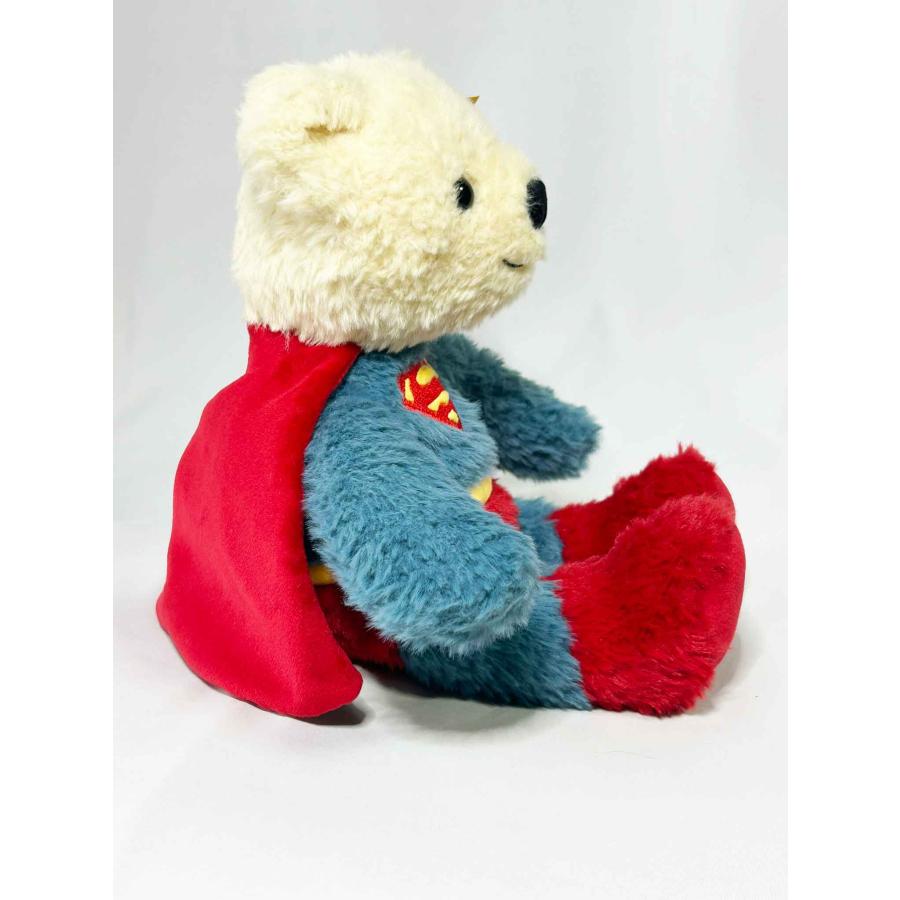 Steiff シュタイフ Superman teddy bear 29 cm スーパーマン