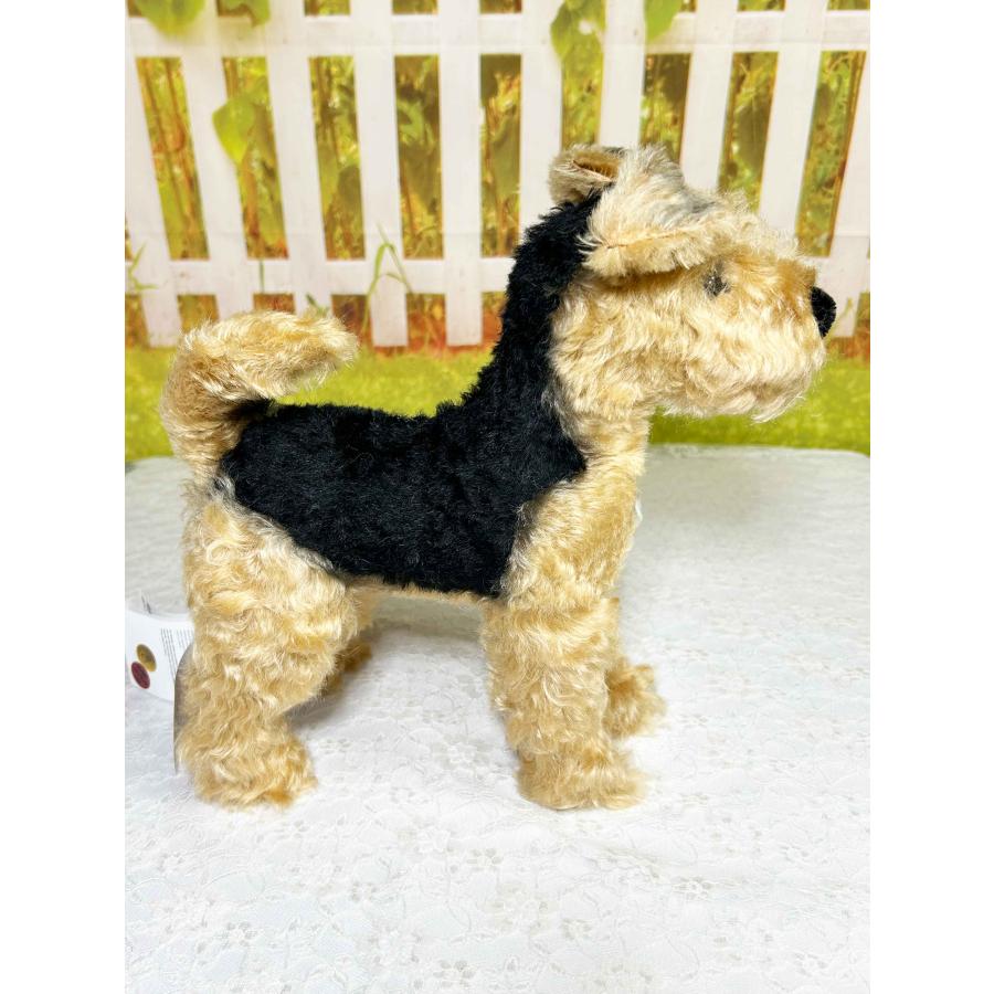 Steiff シュタイフ テディベア Terri Welsh Terrier Mohair Steiff シュタイフ テディベア Terri Welsh Terrier Mohair