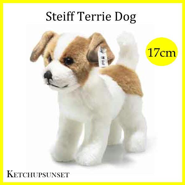 Steiff（シュタイフ） テディベア 犬のテリー Terrie Dog 17 cm 犬の