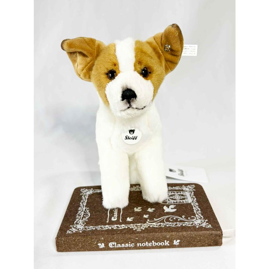 Steiff ぬいぐるみ 犬 茶色と白 約30cm Steiff ぬいぐるみ 犬 茶色と白 約30cm シュタイフ犬の商品一覧 通販