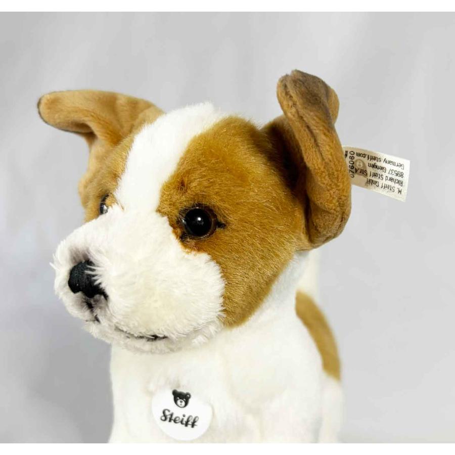 Steiff（シュタイフ） テディベア 犬のテリー Terrie Dog 17 cm 犬の
