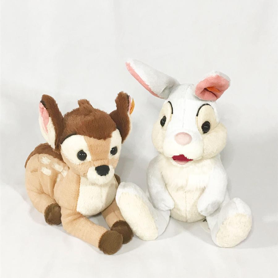 シュタイフ　テディベア トンスケ　ソフトカドリーフレンズ　Steiff Thumper Soft Cuddly Friends　ディズニー　ぬいぐるみ　バンビの仲間トンスケのぬいぐるみ｜teddy｜11