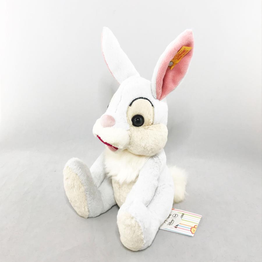 シュタイフ　テディベア トンスケ　ソフトカドリーフレンズ　Steiff Thumper Soft Cuddly Friends　ディズニー　ぬいぐるみ　バンビの仲間トンスケのぬいぐるみ｜teddy｜03