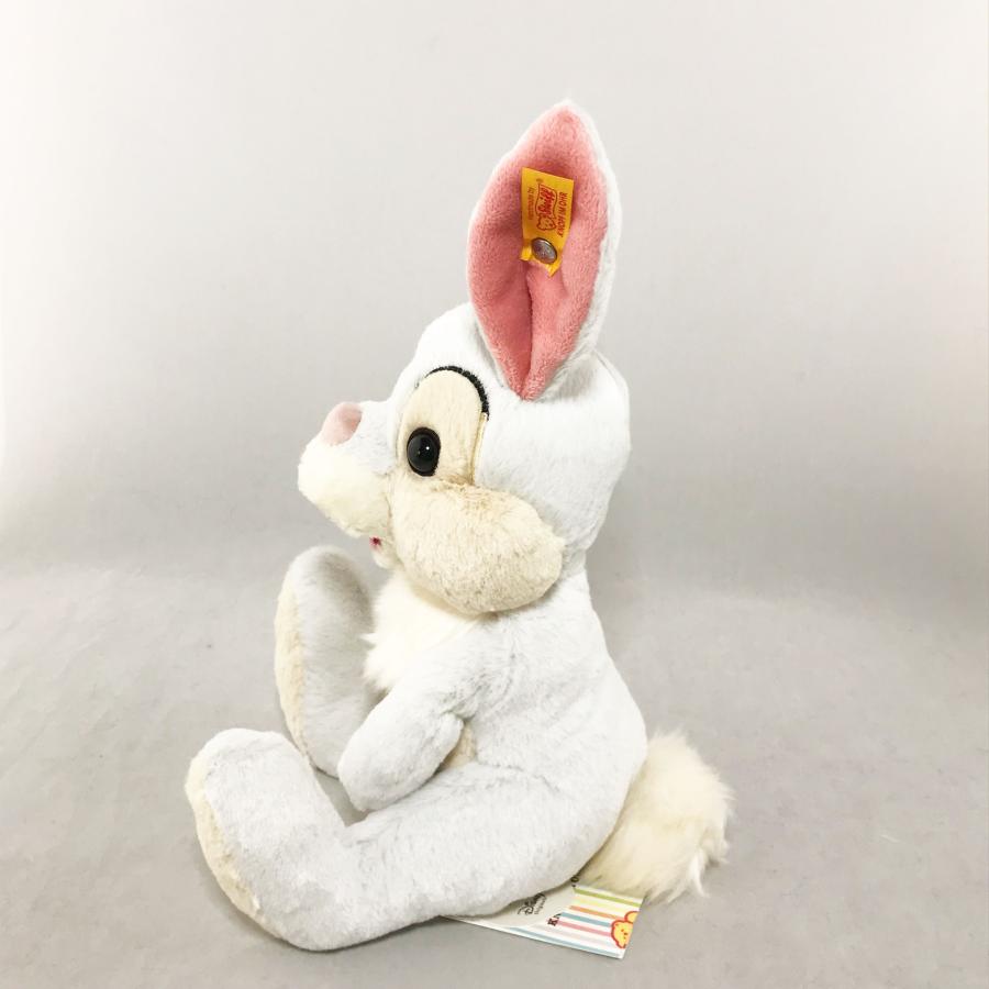 シュタイフ　テディベア トンスケ　ソフトカドリーフレンズ　Steiff Thumper Soft Cuddly Friends　ディズニー　ぬいぐるみ　バンビの仲間トンスケのぬいぐるみ｜teddy｜04