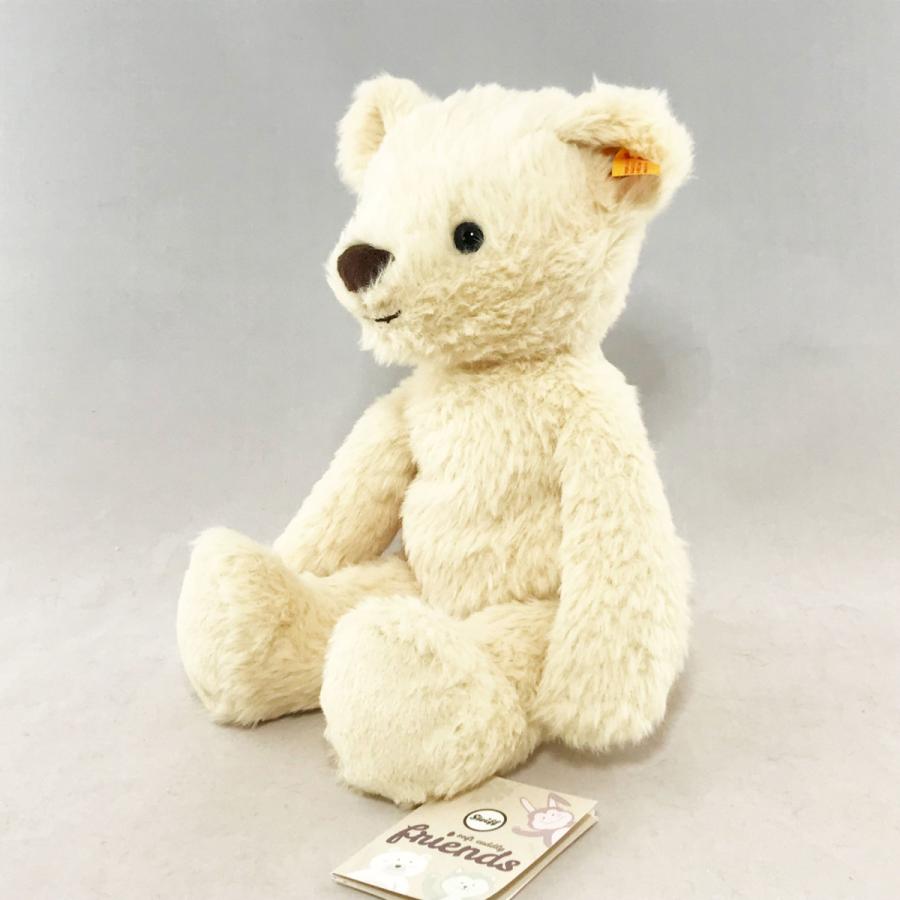 シュタイフ テディベア ソフトカドリーフレンズ トミーテディベア バニラ Steiff soft cuddly friends Thommy Teddy bear vanilla ぬいぐるみ :st-tommyvanilla30:テディベアストアbyKetchupsunset 通販 シュタイフ テディベア ダンボ ソフトカドリーフレンズ Steiff Dumbo Soft Cuddly Friends ディズニー ダンボのぬいぐるみ