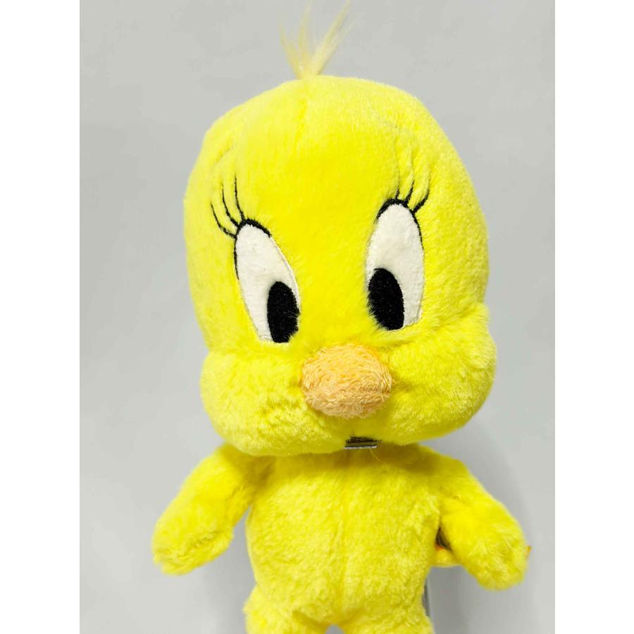 シュタイフ  テディベア Steiff Tweety Loony Tines SoftCuddlyFriends ソフトカドリーフレンズ　ルーニー・テューンズ　トゥイーティー  ぬいぐるみの画像