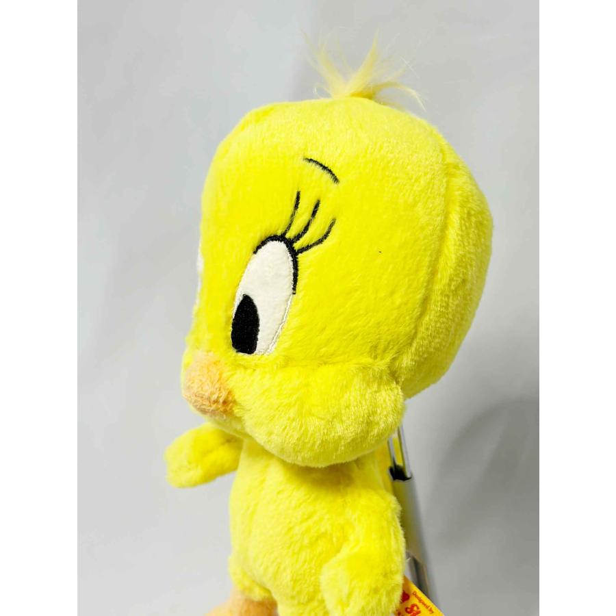 シュタイフ  テディベア Steiff Tweety Loony Tines SoftCuddlyFriends ソフトカドリーフレンズ　ルーニー・テューンズ　トゥイーティー  ぬいぐるみの画像