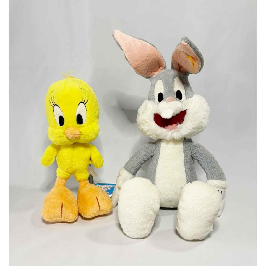 シュタイフ  テディベア Steiff Tweety Loony Tines SoftCuddlyFriends ソフトカドリーフレンズ　ルーニー・テューンズ　トゥイーティー  ぬいぐるみの画像