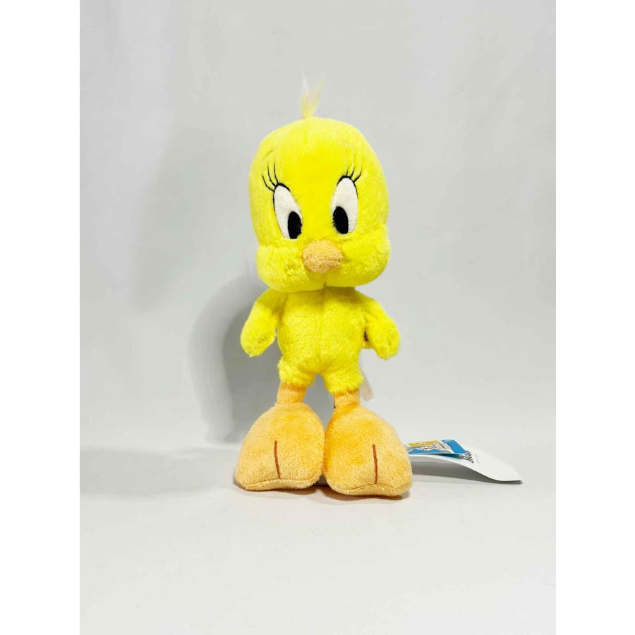 シュタイフ  テディベア Steiff Tweety Loony Tines SoftCuddlyFriends ソフトカドリーフレンズ　ルーニー・テューンズ　トゥイーティー  ぬいぐるみの画像