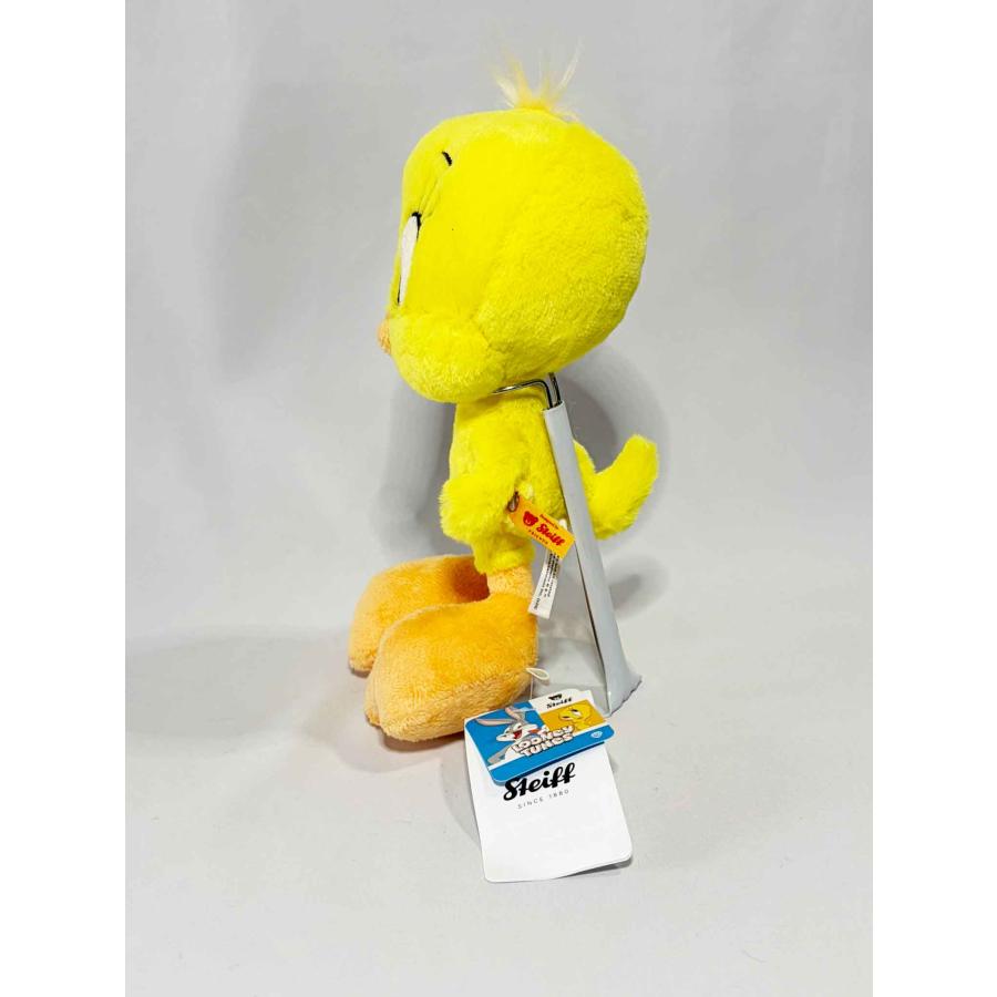シュタイフ  テディベア Steiff Tweety Loony Tines SoftCuddlyFriends ソフトカドリーフレンズ　ルーニー・テューンズ　トゥイーティー  ぬいぐるみの画像