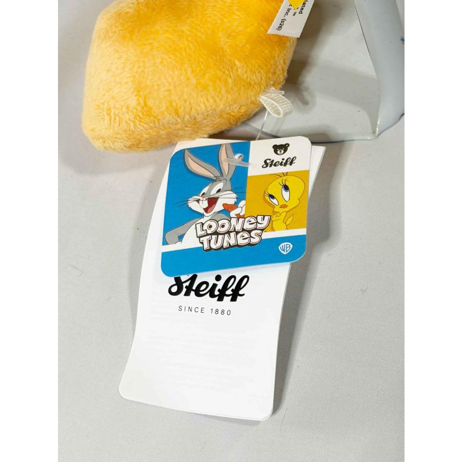 シュタイフ  テディベア Steiff Tweety Loony Tines SoftCuddlyFriends ソフトカドリーフレンズ　ルーニー・テューンズ　トゥイーティー  ぬいぐるみの画像