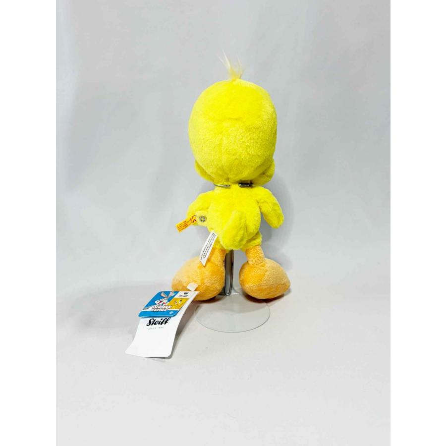シュタイフ  テディベア Steiff Tweety Loony Tines SoftCuddlyFriends ソフトカドリーフレンズ　ルーニー・テューンズ　トゥイーティー  ぬいぐるみの画像