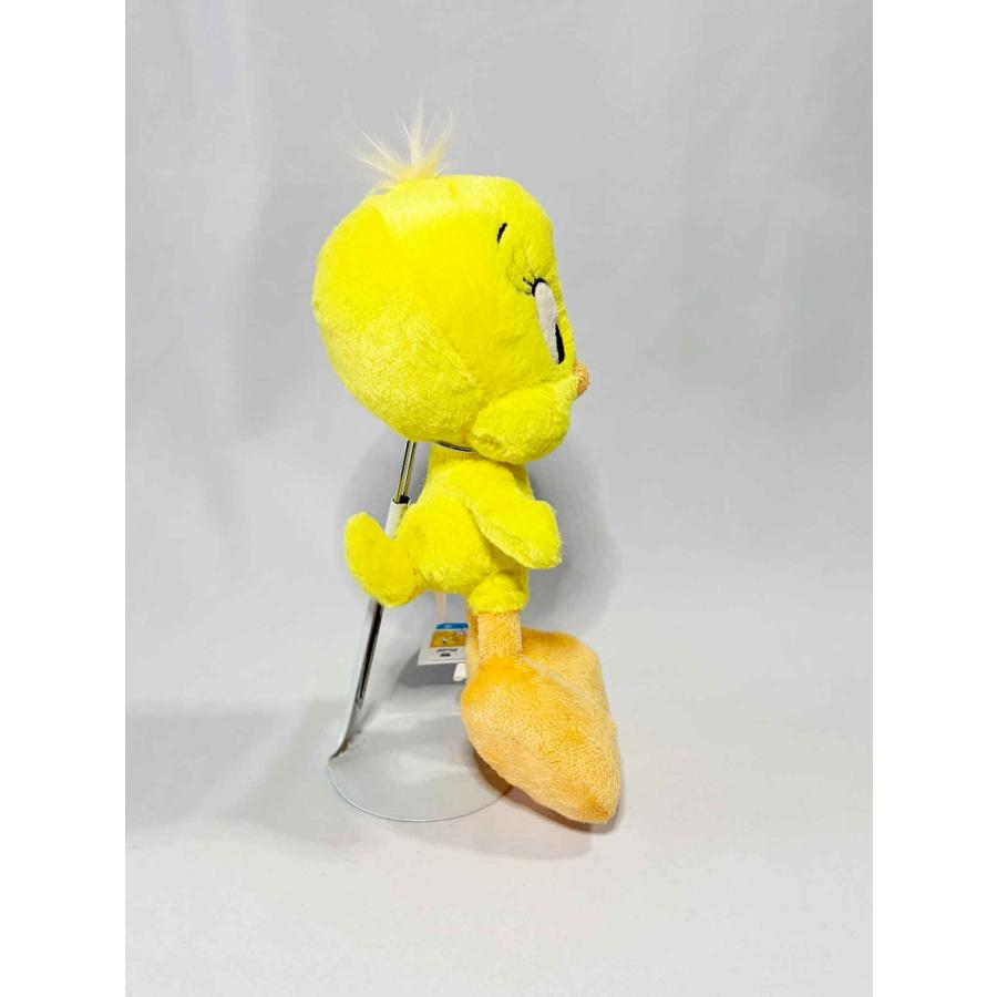 シュタイフ  テディベア Steiff Tweety Loony Tines SoftCuddlyFriends ソフトカドリーフレンズ　ルーニー・テューンズ　トゥイーティー  ぬいぐるみの画像