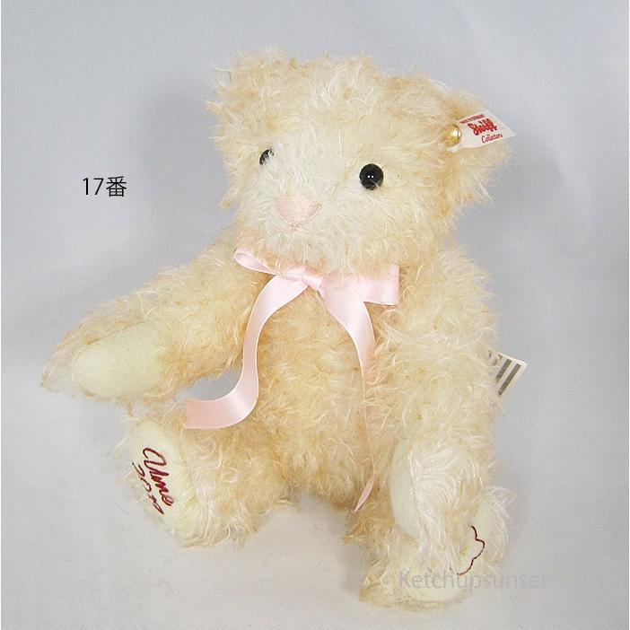 Steiff シュタイフ 2019年日本限定 ウメ 2019 テディベア Steiff