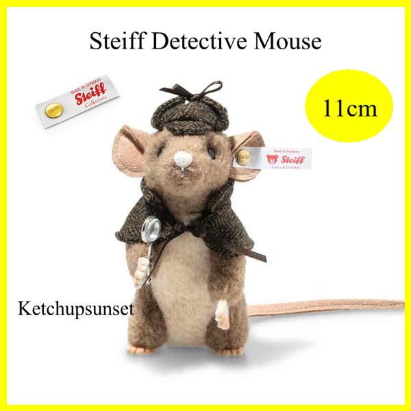 Steiff（シュタイフ） ぬいぐるみ テディベア Steiff Detective Mouse