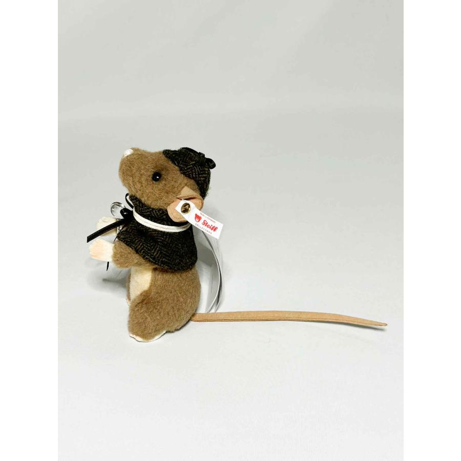 Steiff ぬいぐるみ シュタイフ テディベア Detective Mouse 2025