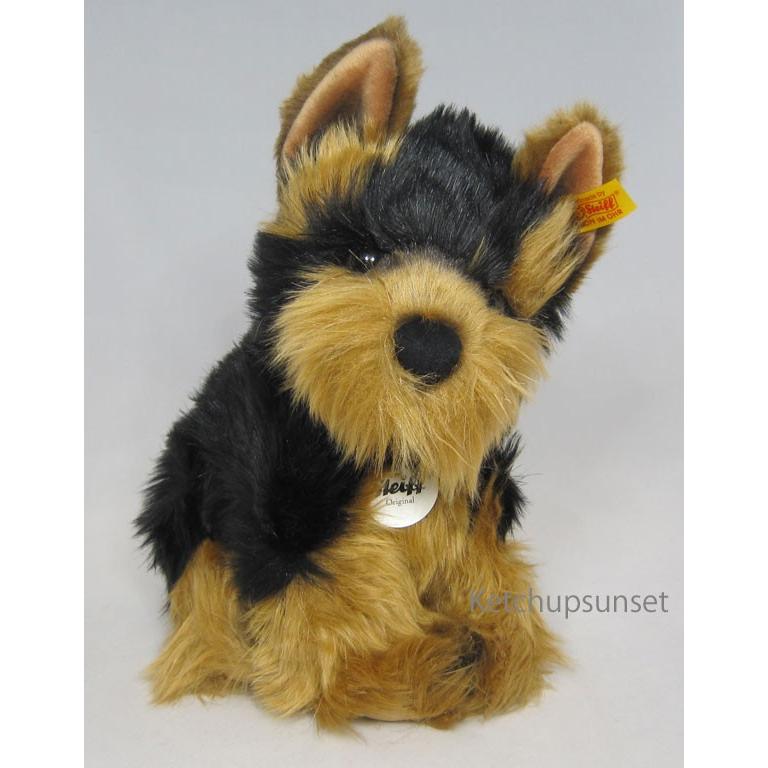 テディベア シュタイフ ヨークシャテリアのヘラクレス Steiff Herkules Yorkshire Terrier St Yorkie テディベアストアbyketchupsunset 通販 Yahoo ショッピング