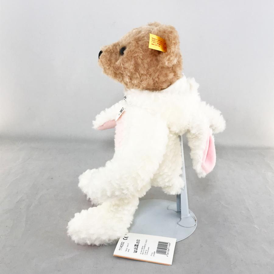 シュタイフ テディベア　干支シリーズ  フーディー　テディベア　ラビット　Steiff Hoodie teddy bear rabbit Chinese zodiac teds series  くまのぬいぐるみ　｜teddy｜13