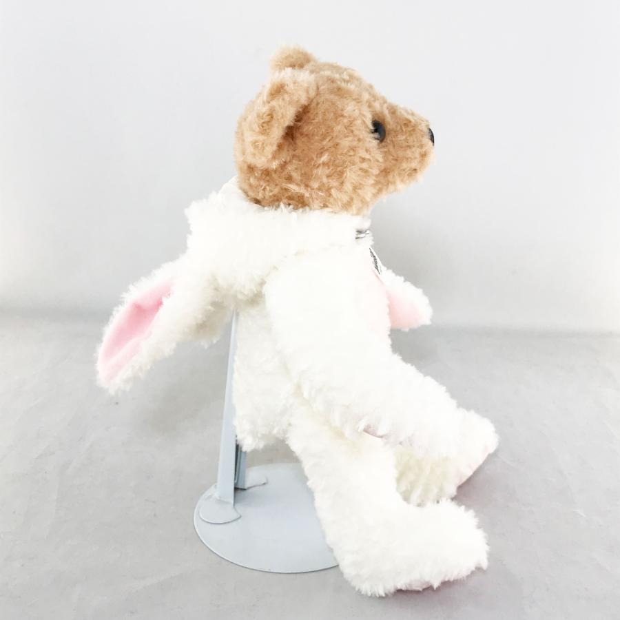 シュタイフ テディベア　干支シリーズ  フーディー　テディベア　ラビット　Steiff Hoodie teddy bear rabbit Chinese zodiac teds series  くまのぬいぐるみ　｜teddy｜15