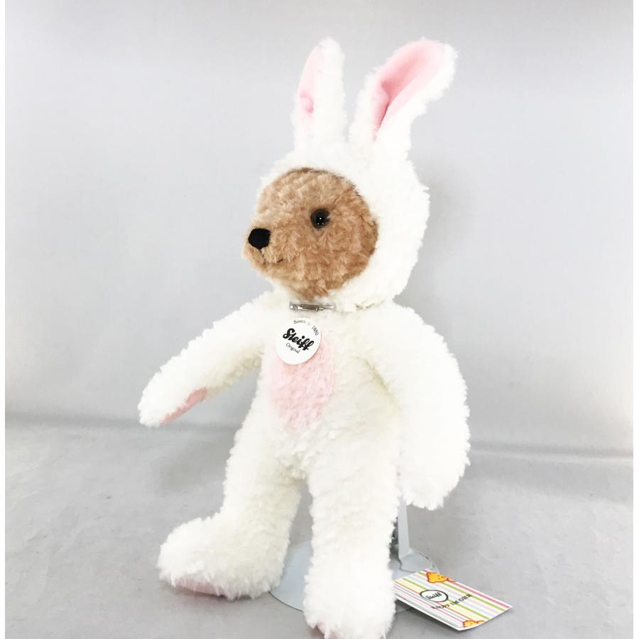 シュタイフ テディベア　干支シリーズ  フーディー　テディベア　ラビット　Steiff Hoodie teddy bear rabbit Chinese zodiac teds series  くまのぬいぐるみ　｜teddy｜03